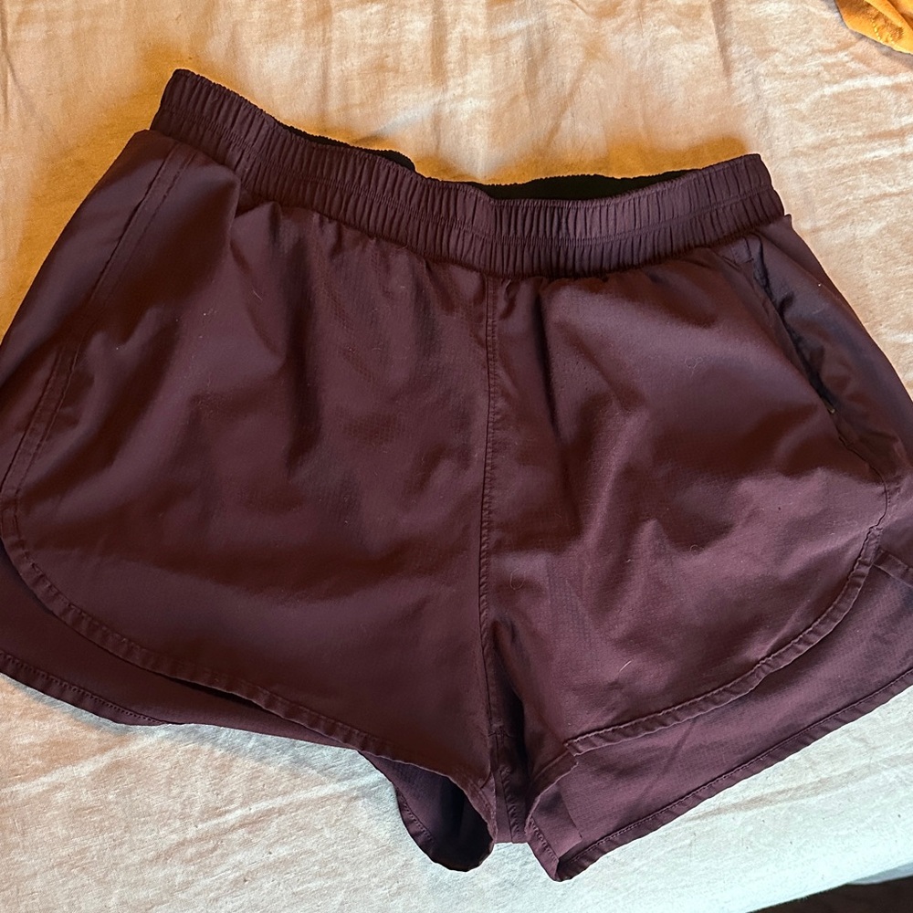 Prana running shorts